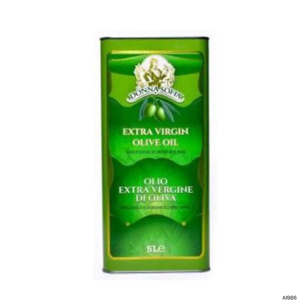100% Extra Virgin Olive Oil 5L